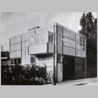 Rietfeld, Garage and Chauffeur's Quarters, Utrecht Netherlands, photo architecture-history.org,4.png